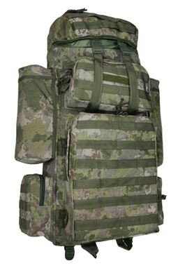 Askeri Operasyon Çantası Yeni TSK Piyade Kamuflaj Renk 110 Litre