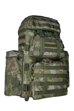 Askeri Operasyon Çantası Yeni TSK Piyade Kamuflaj Renk 90 Litre