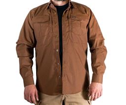 Taktik Koruma Gömleği 4 Mevsim Açık Kahve Renk