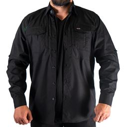 Taktik Koruma Gömleği 4 Mevsim Siyah Renk