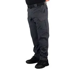 gri active taktik pantolon 4 mevsim ripstop kumaş ve dokuma detayı