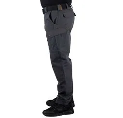 gri active taktik pantolon 4 mevsim ripstop kargo cep detayı