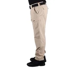 krem active taktik pantolon 4 mevsim ripstop kargo cep detayı