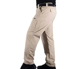 krem active taktik pantolon 4 mevsim ripstop bel ve kemer detayı