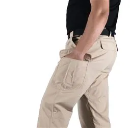 krem active taktik pantolon 4 mevsim ripstop arka cep detayı
