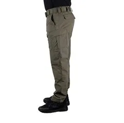haki active taktik pantolon 4 mevsim ripstop kumaş ve dokuma detayı