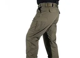 haki active taktik pantolon 4 mevsim ripstop arka cep detayı