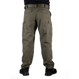 haki active taktik pantolon 4 mevsim ripstop paça detayı