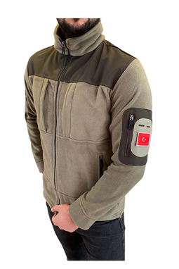 Taktik Softshell Polar Mont Haki Renk