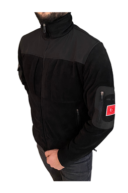 Taktik Softshell Polar Mont Siyah Renk