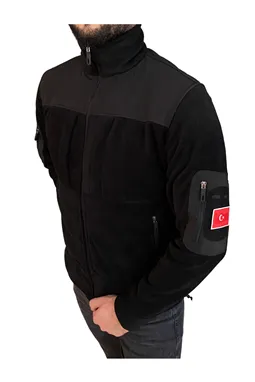 Taktik Softshell Polar Mont Siyah Renk