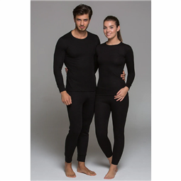 THERMOFORM Active Yetişkin İçlik Takımı -10 Derece Siyah Renk