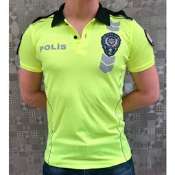 Trafik Polis Tişörtü