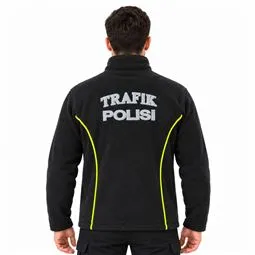 trafik polisi polar mont arka gorunum