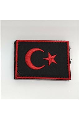 turk-bayragı-kırmızı-siyah-pec-patch