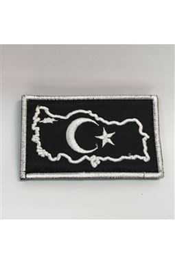 turkiye-haritalı-pec-siyah-beyaz-patch