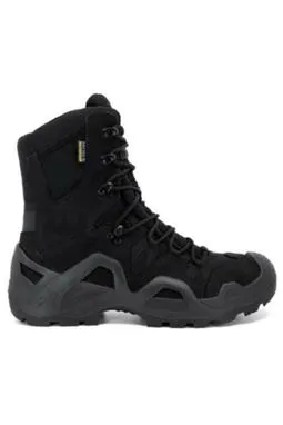 VANEDA DRY-TEX Storm 4 Mevsim Siyah Renk Askeri Bot