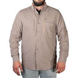 Yazlık Taktik Gömlek Bej Renk