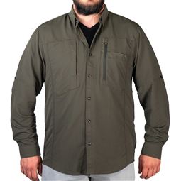 Yazlık Taktik Gömlek Haki Renk