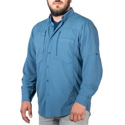 Yazlık Taktik Gömlek Mavi/Turkuaz Renk