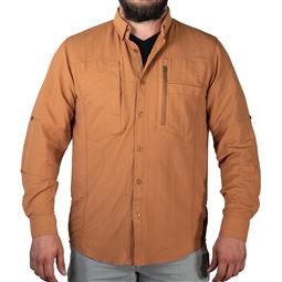 Yazlık Taktik Gömlek Turuncu Renk